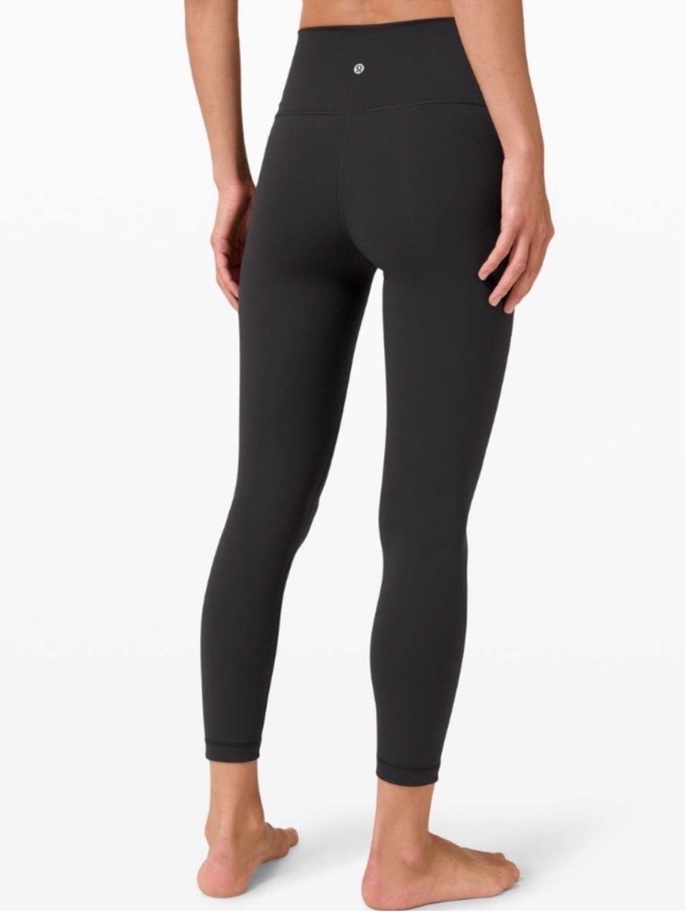lululemon Wunder Under High-Rise Leggings Black Size 6 full on Luxtreme